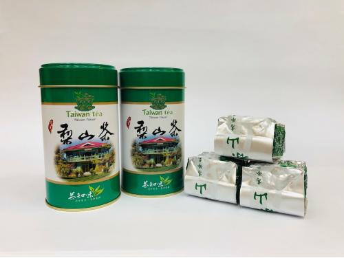 梨山(清香)<br>精裝四兩(75gX2包)<br>四兩裝/罐 梨山(清香)<br>精裝四兩(75gX2包)<br>四兩裝/罐